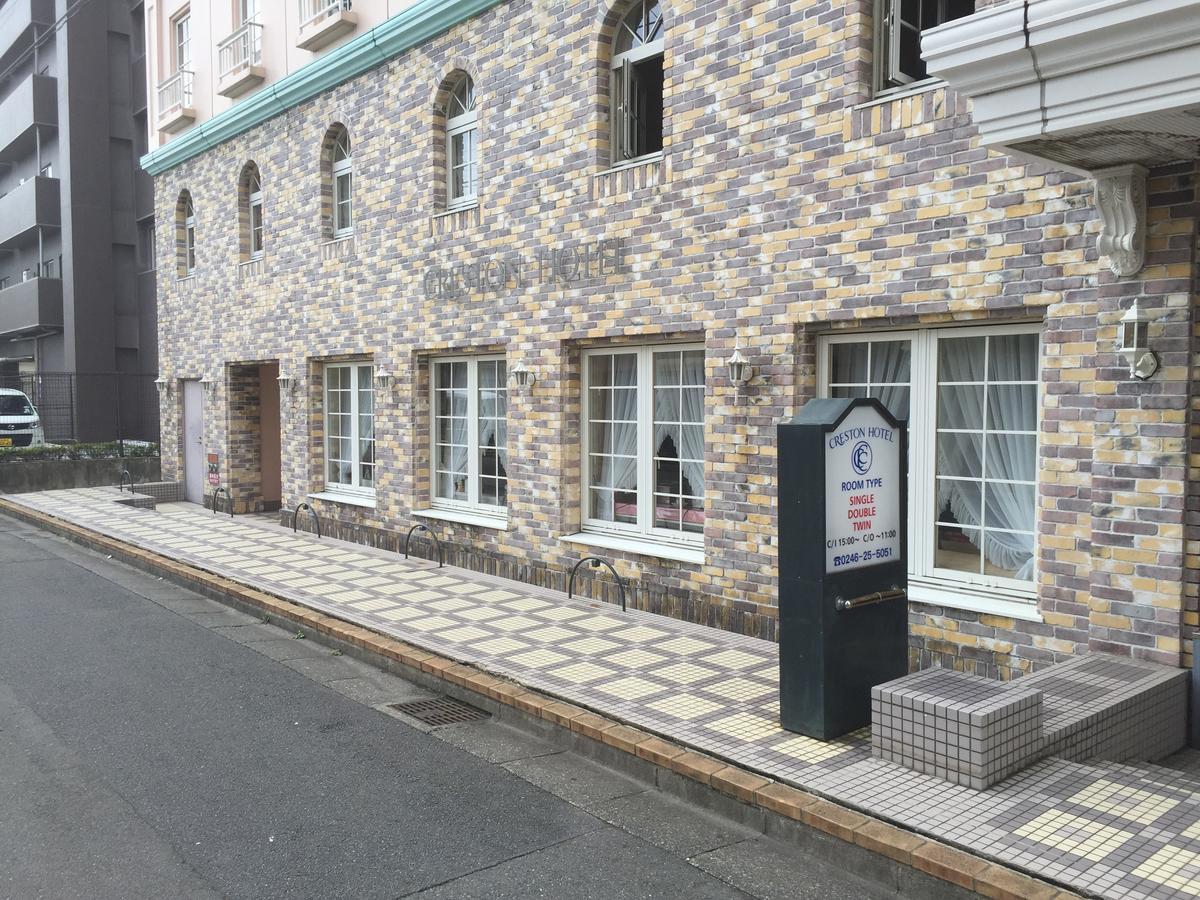 Creston Hotel Iwaki  Bagian luar foto