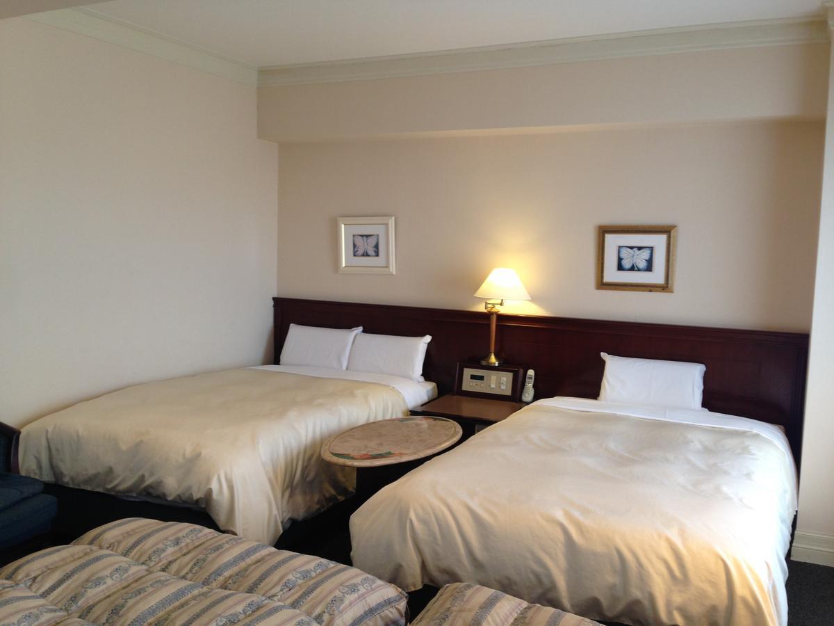 Creston Hotel Iwaki  Bagian luar foto