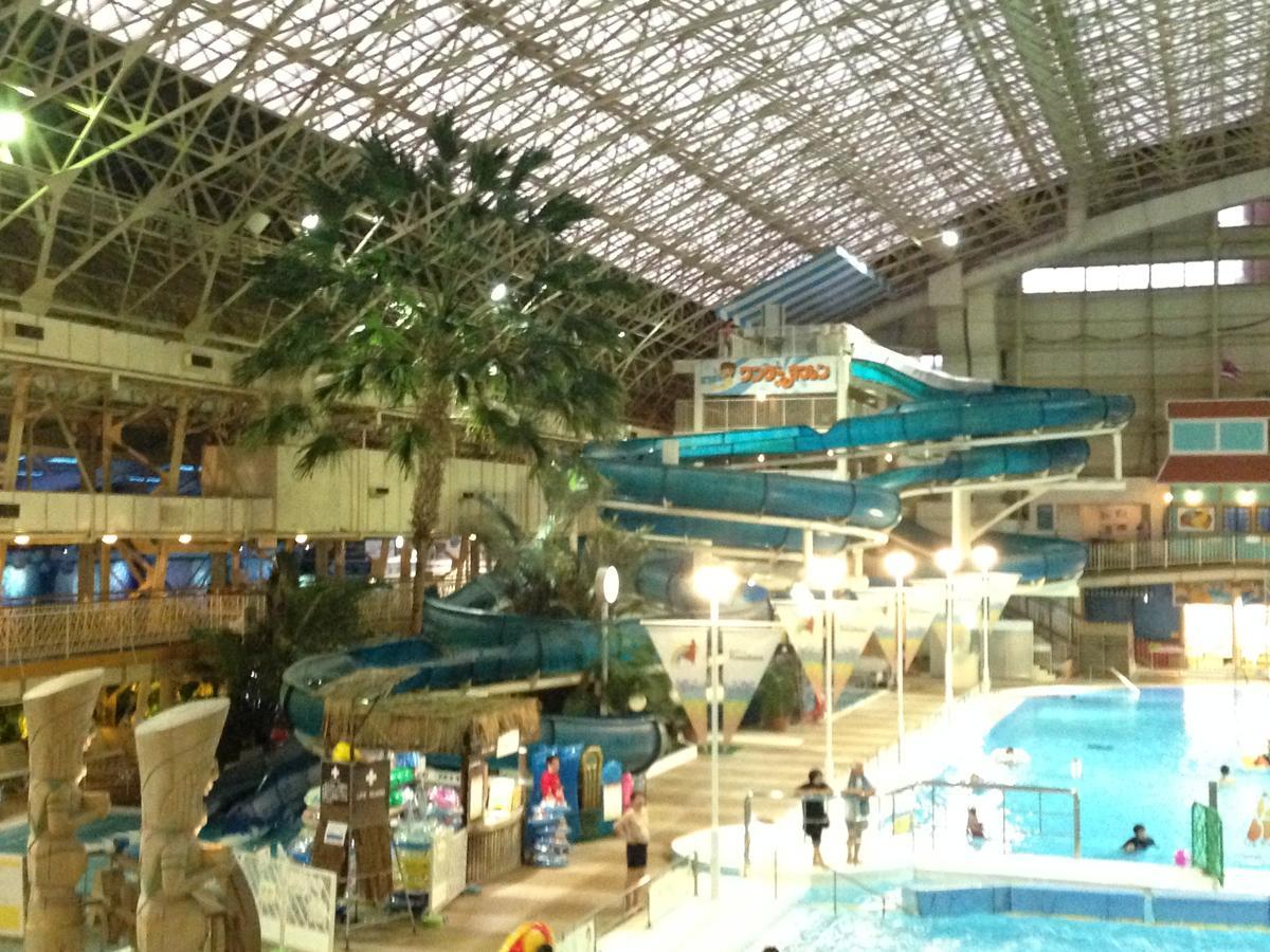 Creston Hotel Iwaki  Bagian luar foto